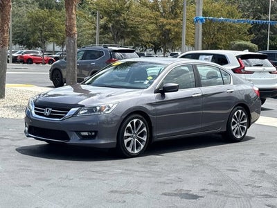 2015 Honda Accord Sedan Sport