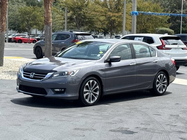 2015 Honda Accord Sedan Sport