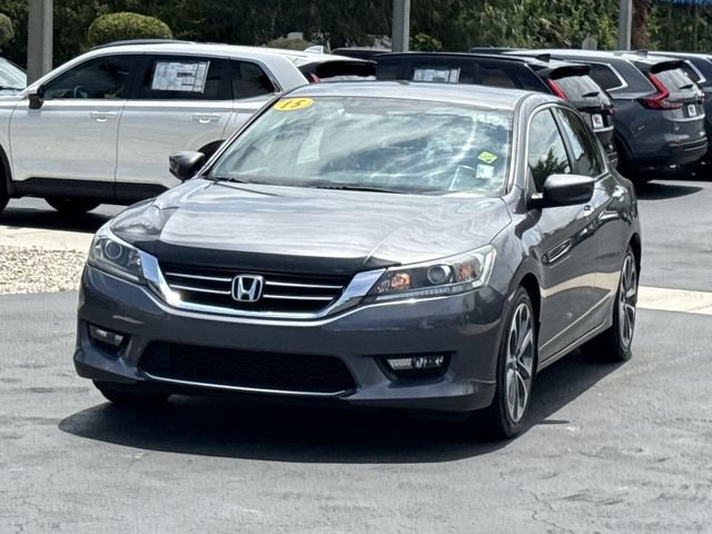 2015 Honda Accord Sedan Sport