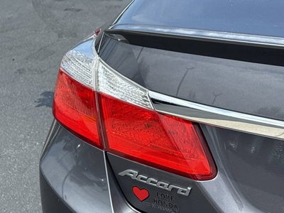 2015 Honda Accord Sedan Sport