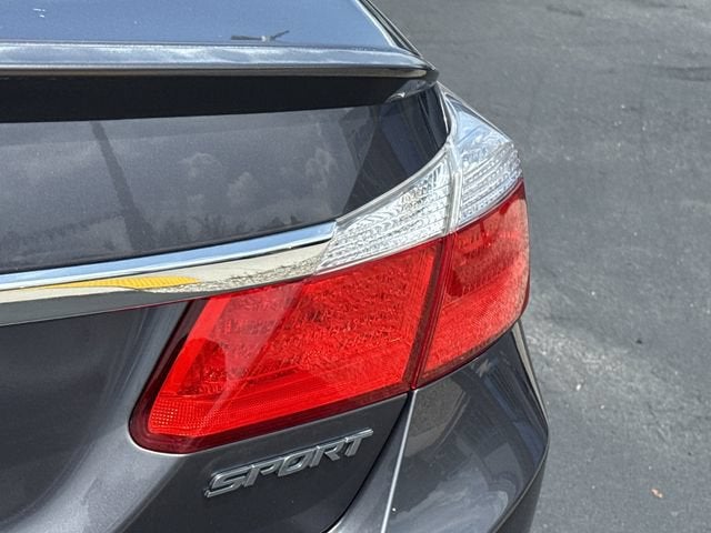 2015 Honda Accord Sedan Sport