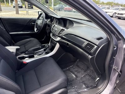 2015 Honda Accord Sedan Sport
