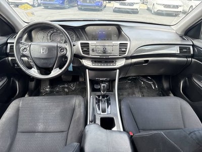 2015 Honda Accord Sedan Sport
