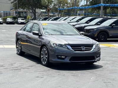 2015 Honda Accord Sedan Sport