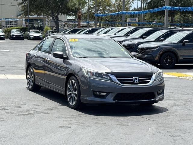 2015 Honda Accord Sedan Sport