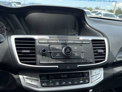 2015 Honda Accord Sedan Sport