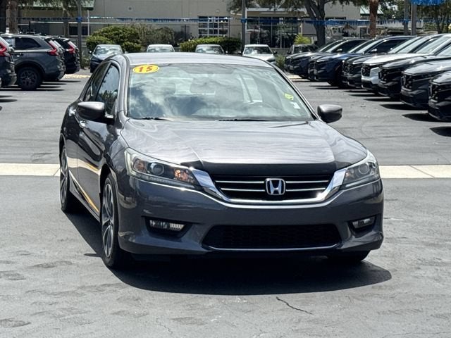 2015 Honda Accord Sedan Sport