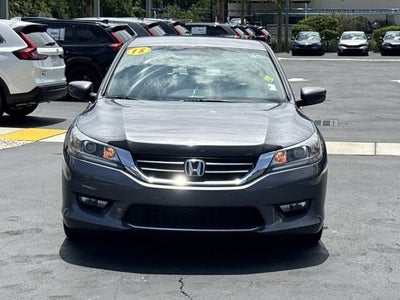 2015 Honda Accord Sedan Sport