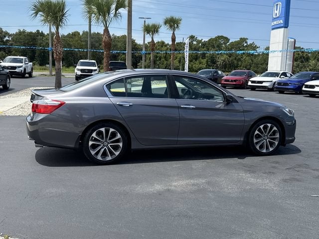 2015 Honda Accord Sedan Sport