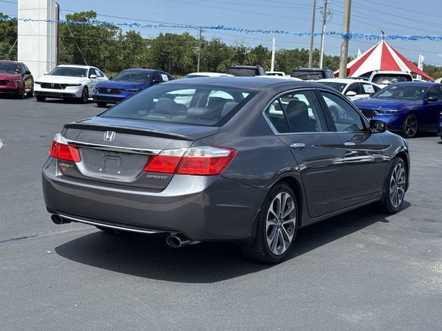 2015 Honda Accord Sedan Sport