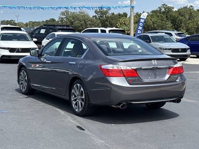 2015 Honda Accord Sedan Sport