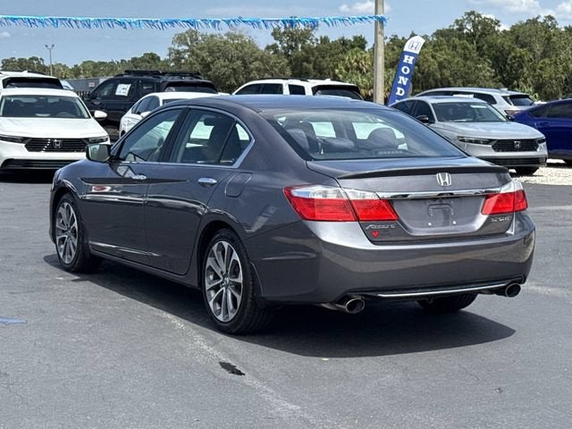 2015 Honda Accord Sedan Sport
