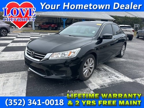 2013 Honda Accord Sdn EX