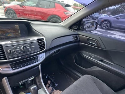 2013 Honda Accord Sdn EX