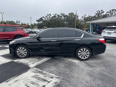 2013 Honda Accord Sdn EX