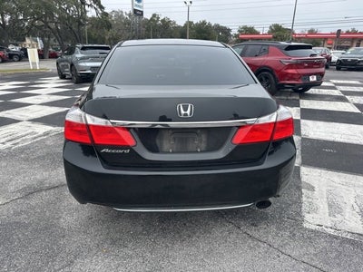 2013 Honda Accord Sdn EX