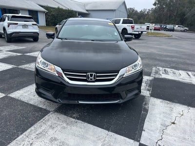 2013 Honda Accord Sdn EX