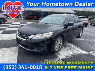 2013 Honda Accord Sdn EX