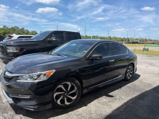 2016 Honda Accord Sedan EX-L