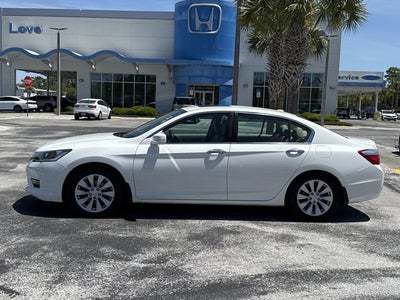 2015 Honda Accord Sedan EX-L