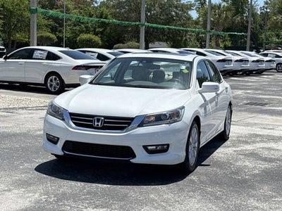 2015 Honda Accord Sedan EX-L