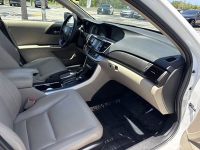 2015 Honda Accord Sedan EX-L