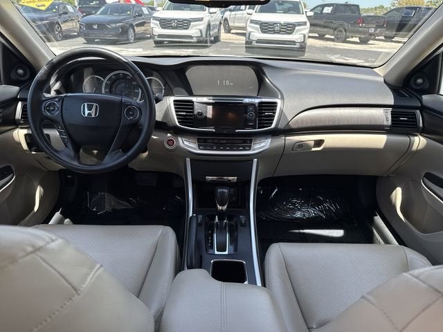 2015 Honda Accord Sedan EX-L