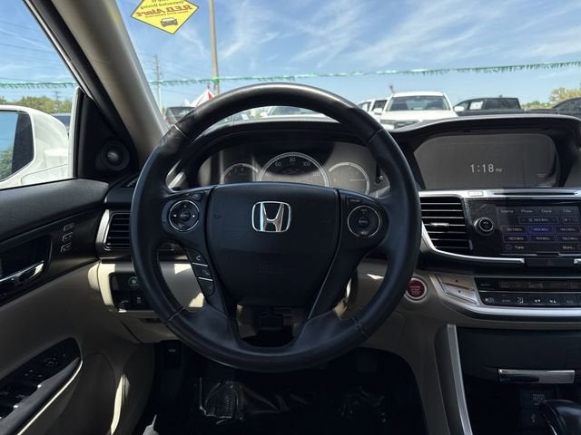 2015 Honda Accord Sedan EX-L