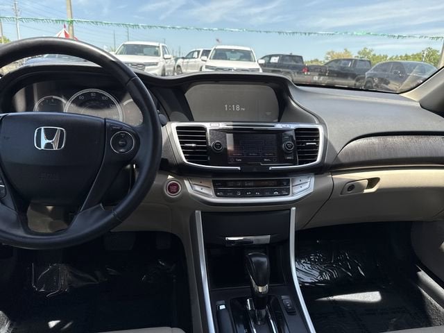 2015 Honda Accord Sedan EX-L