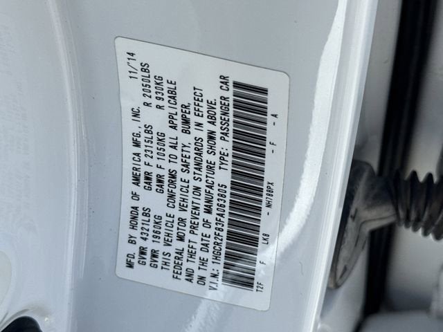 2015 Honda Accord Sedan EX-L