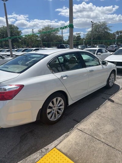 2015 Honda Accord Sedan EX-L