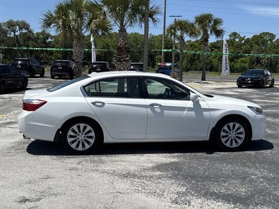 2015 Honda Accord Sedan EX-L