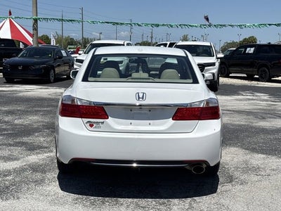 2015 Honda Accord Sedan EX-L