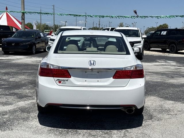 2015 Honda Accord Sedan EX-L