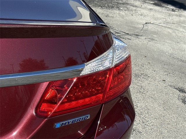 2014 Honda Accord Hybrid 4DR SDN