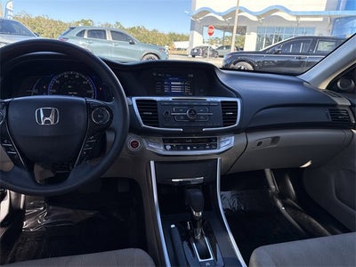 2014 Honda Accord Hybrid 4DR SDN