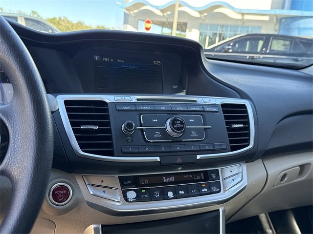 2014 Honda Accord Hybrid 4DR SDN