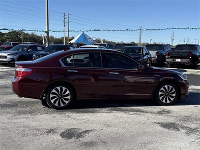 2014 Honda Accord Hybrid 4DR SDN