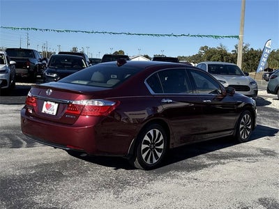2014 Honda Accord Hybrid 4DR SDN