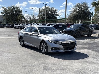 2018 Honda Accord Sedan EX 1.5T