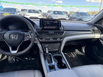 2018 Honda Accord Sedan EX 1.5T