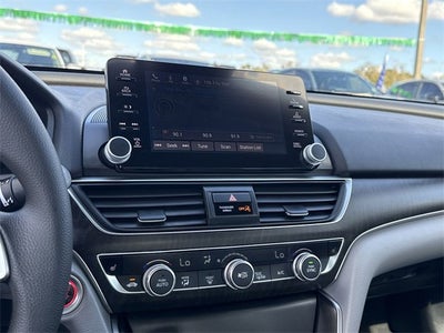 2018 Honda Accord Sedan EX 1.5T