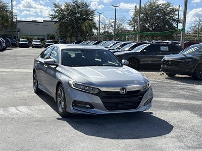 2018 Honda Accord Sedan EX 1.5T