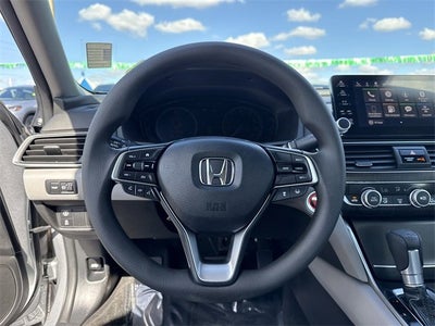 2018 Honda Accord Sedan EX 1.5T