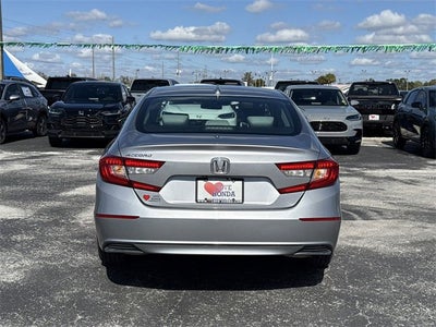 2018 Honda Accord Sedan EX 1.5T