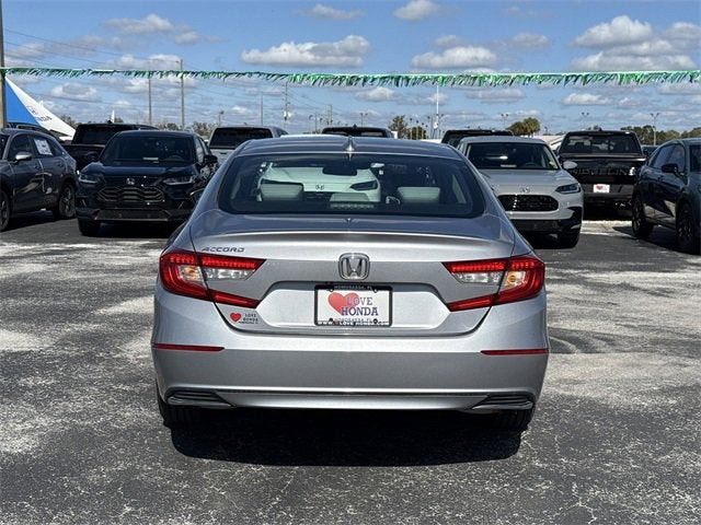 2018 Honda Accord Sedan EX 1.5T