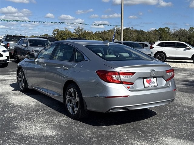 2018 Honda Accord Sedan EX 1.5T