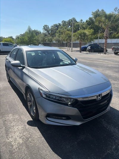 2019 Honda Accord Sedan EX 1.5T