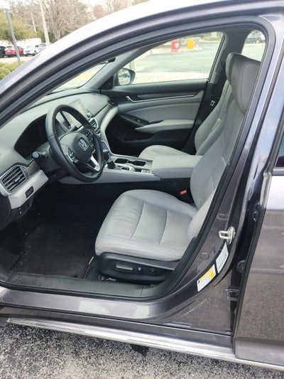 2019 Honda Accord Sedan EX-L 1.5T