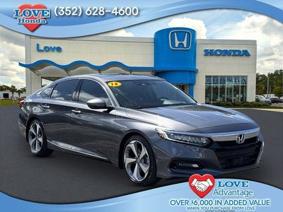 2018 Honda Accord Sedan Touring 1.5T